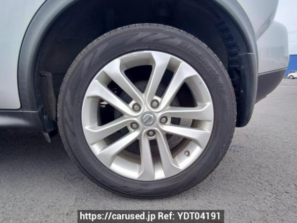 Used 2013 AT nissan juke YF15 Image[31]