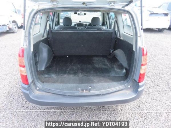 Used 2005 AT toyota succeed-van NCP51V Image[8]