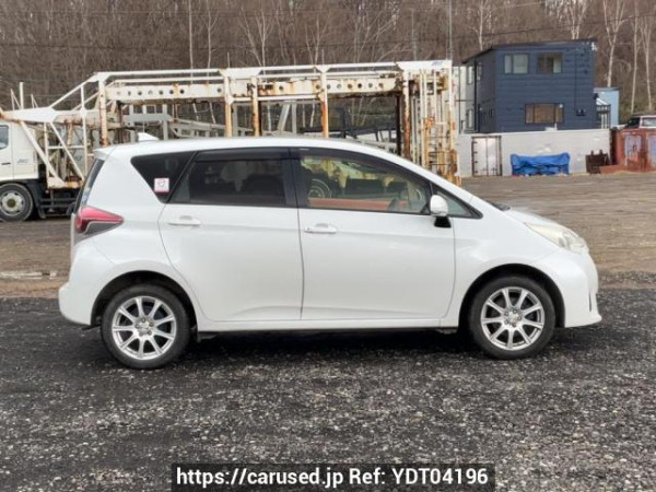 Used 2012 AT toyota ractis NCP125 Image[7]
