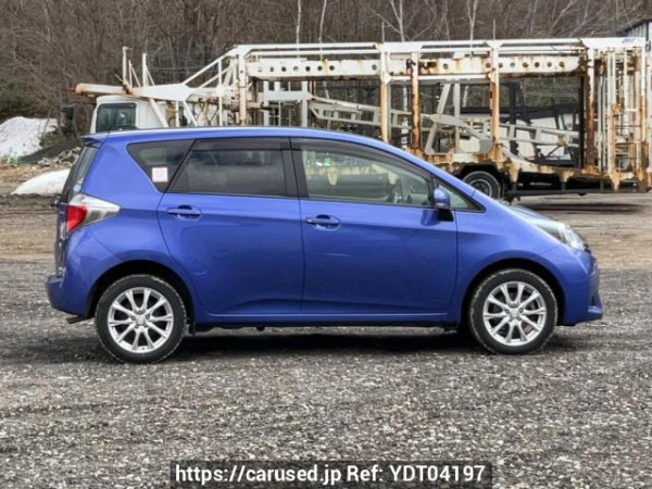 Used 2013 AT toyota ractis NCP125 Image[7]