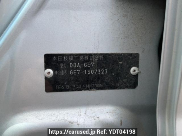 Used 2011 AT honda fit GE7 Image[10]