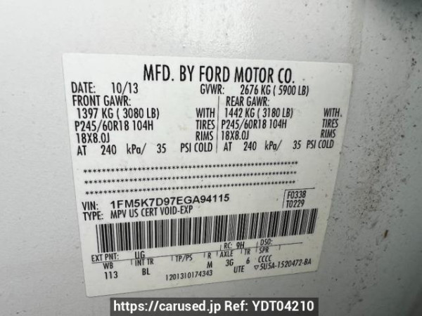 Used 2015 AT ford explorer 1FMHK9 Image[10]