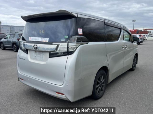 Used 2017 AT toyota vellfire AGH30W Image[6]