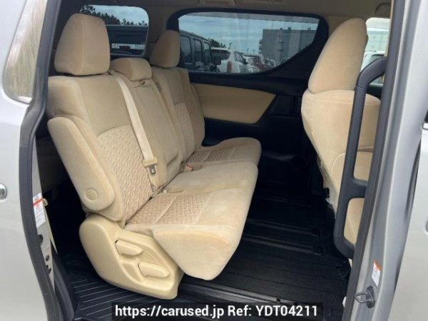 Used 2017 AT toyota vellfire AGH30W Image[13]