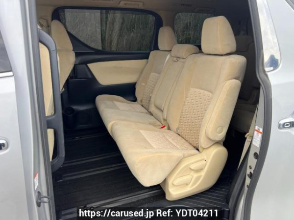 Used 2017 AT toyota vellfire AGH30W Image[14]