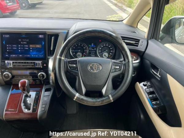 Used 2017 AT toyota vellfire AGH30W Image[19]