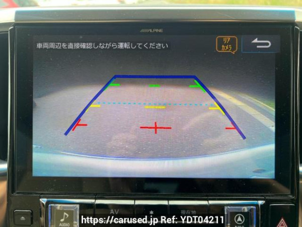 Used 2017 AT toyota vellfire AGH30W Image[21]