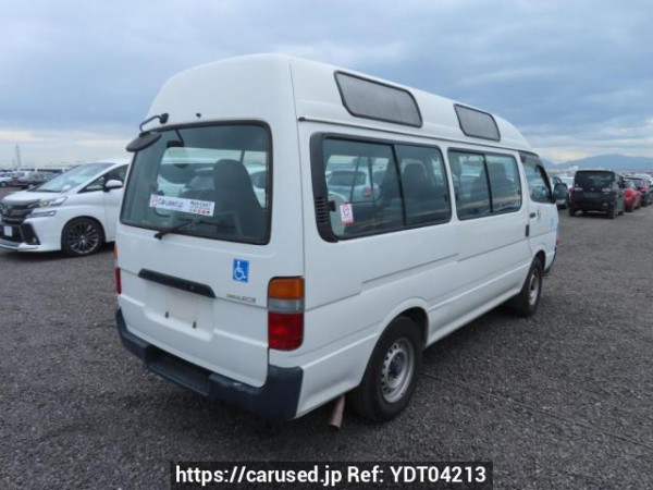 Used 2003 AT toyota regiusace-commuter TRH124B Image[6]