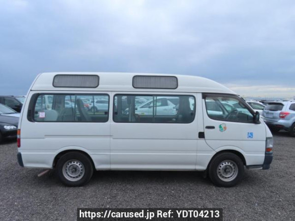 Used 2003 AT toyota regiusace-commuter TRH124B Image[7]