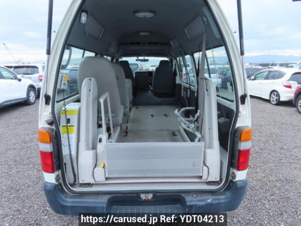 Used 2003 AT toyota regiusace-commuter TRH124B Image[8]