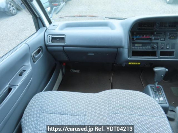 Used 2003 AT toyota regiusace-commuter TRH124B Image[23]