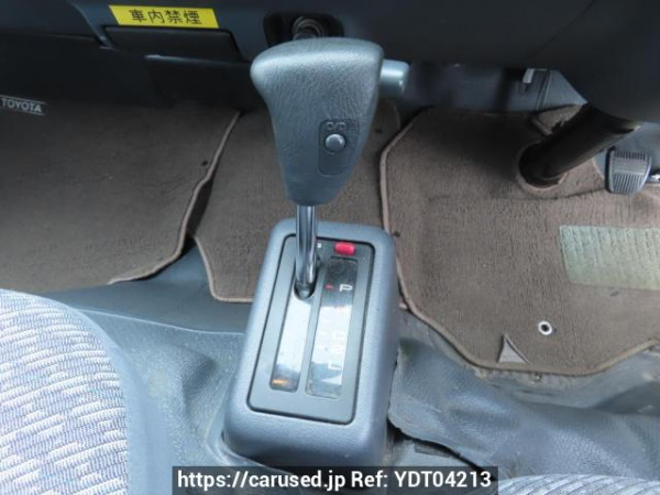 Used 2003 AT toyota regiusace-commuter TRH124B Image[27]