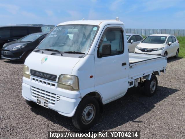 Buy Used 2002 Suzuki Carry Truck DA62T (YDT04214) - Carused.jp