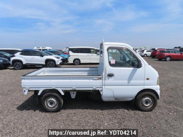 Used 2002 MT suzuki carry-truck DA62T Image[7]