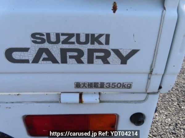Used 2002 MT suzuki carry-truck DA62T Image[9]