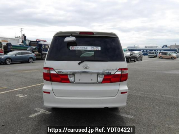 Used 2005 AT toyota alphard ANH10W Image[5]