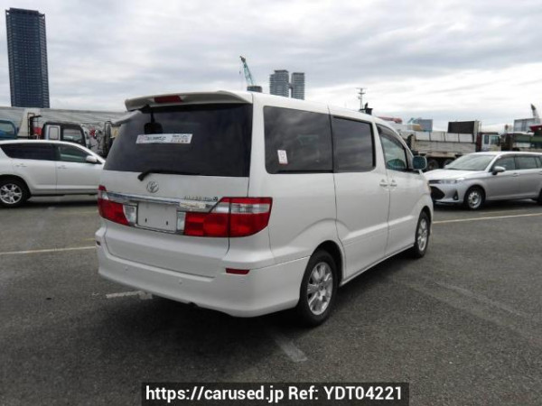 Used 2005 AT toyota alphard ANH10W Image[6]