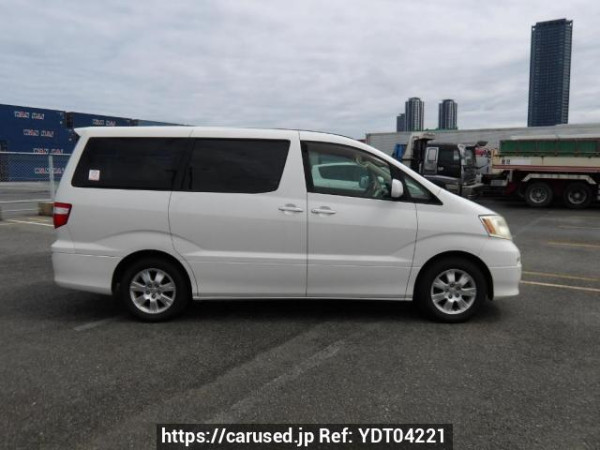 Used 2005 AT toyota alphard ANH10W Image[7]