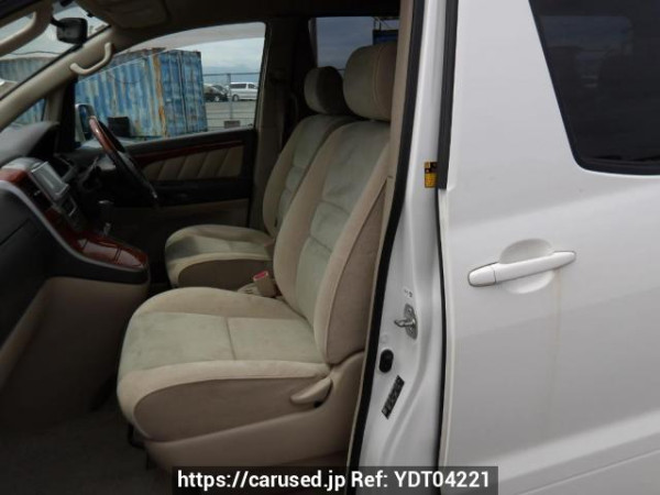 Used 2005 AT toyota alphard ANH10W Image[14]