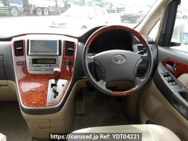 Used 2005 AT toyota alphard ANH10W Image[20]
