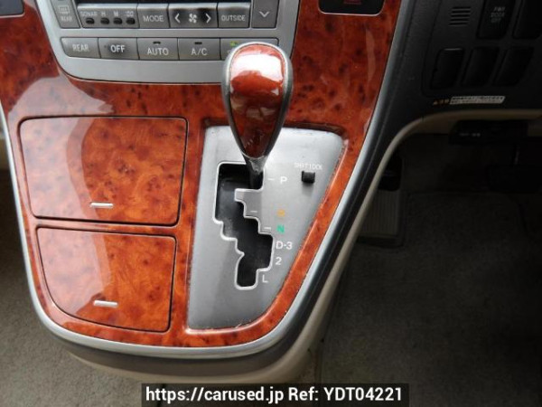 Used 2005 AT toyota alphard ANH10W Image[26]