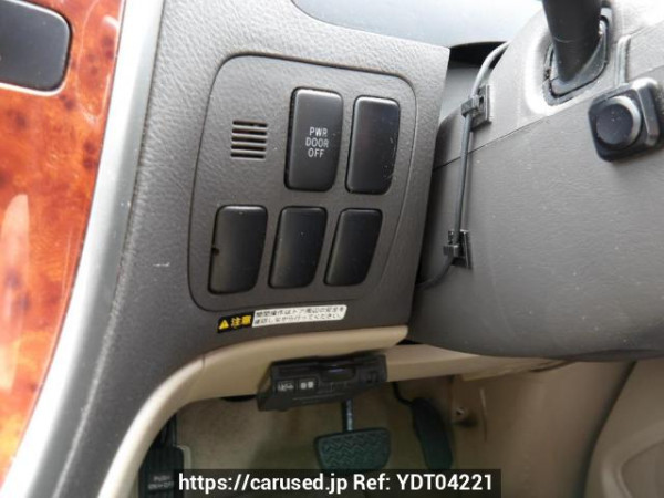 Used 2005 AT toyota alphard ANH10W Image[27]