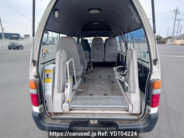 Used 2004 AT toyota regiusace-commuter TRH124B Image[15]