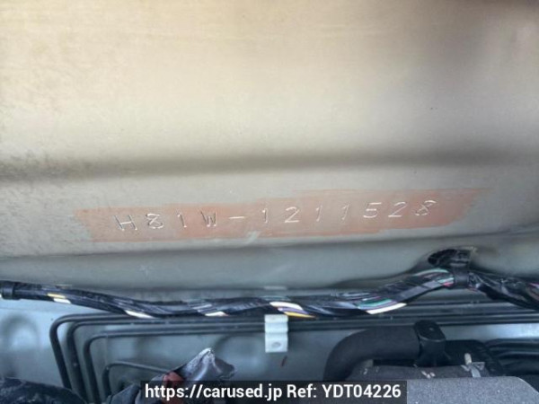 Used 2005 AT mitsubishi ek-active H81W Image[6]