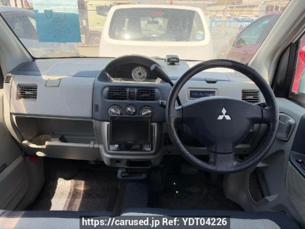 Used 2005 AT mitsubishi ek-active H81W Image[10]