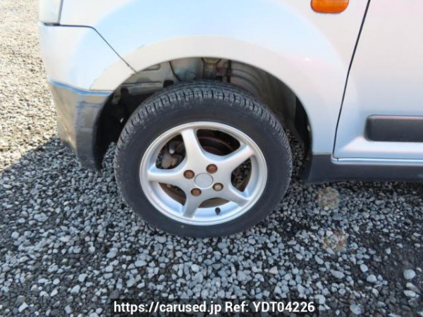 Used 2005 AT mitsubishi ek-active H81W Image[31]