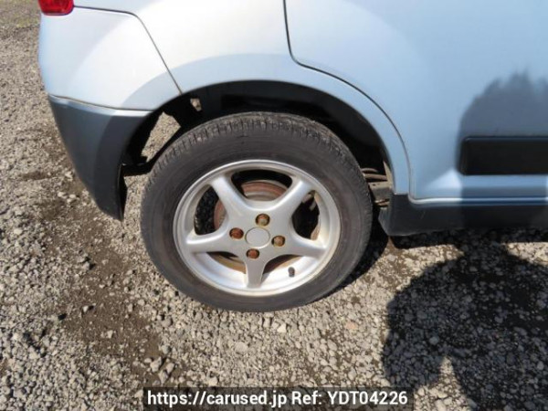 Used 2005 AT mitsubishi ek-active H81W Image[33]