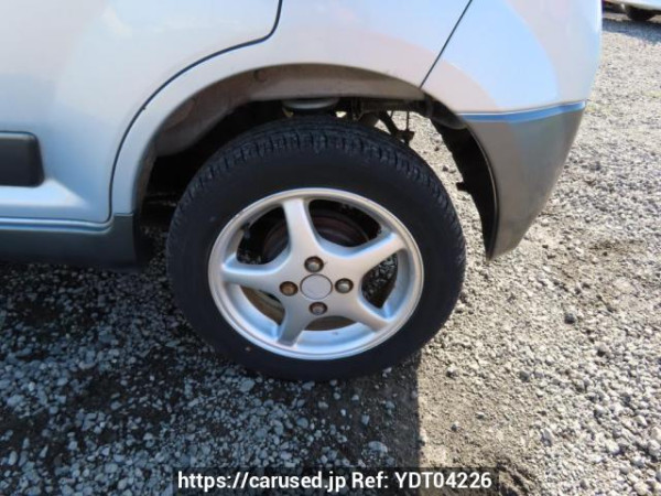 Used 2005 AT mitsubishi ek-active H81W Image[34]