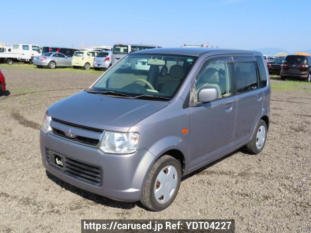 Buy Used 2007 Mitsubishi eK Wagon H82W (YDT04227) - Carused.jp