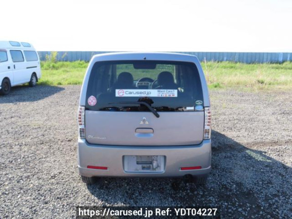 Used 2007 AT mitsubishi ek-wagon H82W Image[5]
