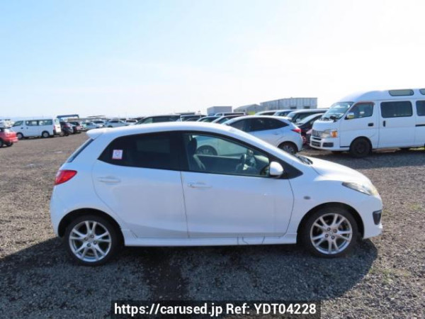 Used 2009 AT mazda demio DE5FS Image[7]