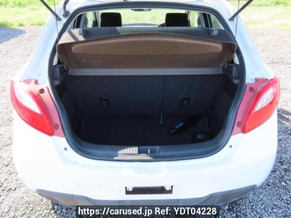 Used 2009 AT mazda demio DE5FS Image[8]