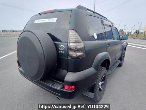 Used 2003 AT toyota land-cruiser-prado VZJ120W Image[6]