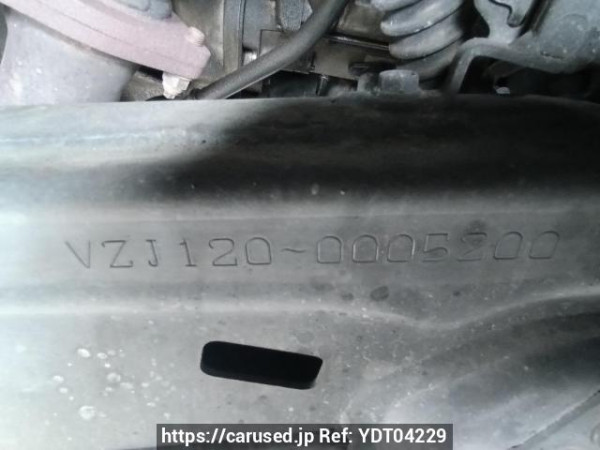 Used 2003 AT toyota land-cruiser-prado VZJ120W Image[11]
