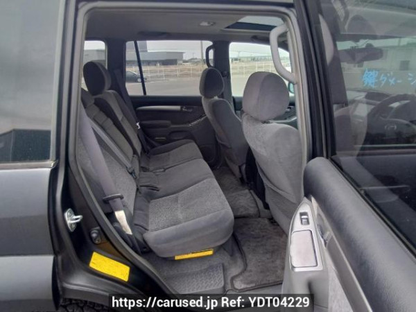 Used 2003 AT toyota land-cruiser-prado VZJ120W Image[14]