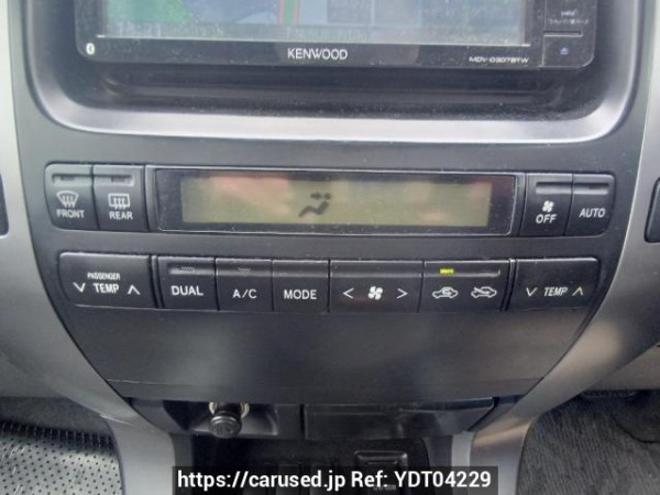 Used 2003 AT toyota land-cruiser-prado VZJ120W Image[22]