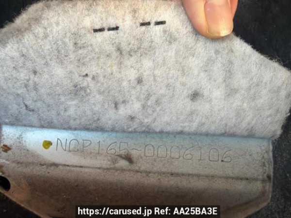 Used 2015 AT toyota probox-van NCP165V Image[6]