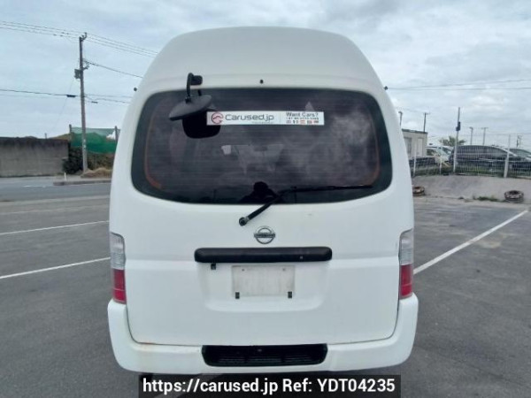 Used 2003 AT nissan caravan-bus DWGE25 Image[5]