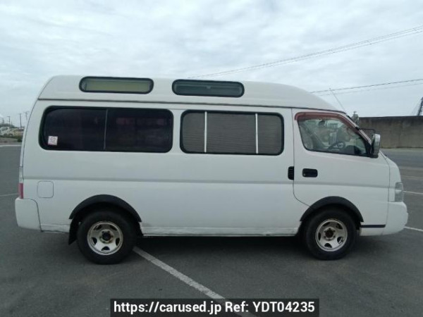 Used 2003 AT nissan caravan-bus DWGE25 Image[7]