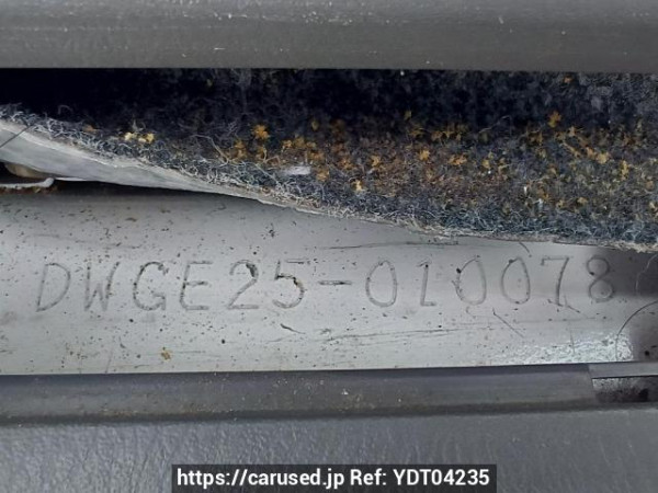 Used 2003 AT nissan caravan-bus DWGE25 Image[12]