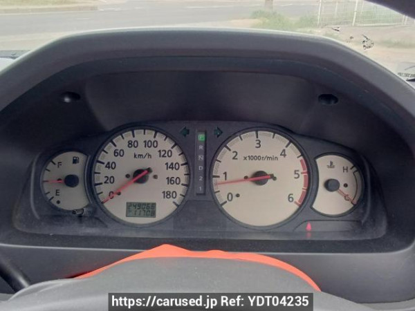 Used 2003 AT nissan caravan-bus DWGE25 Image[20]