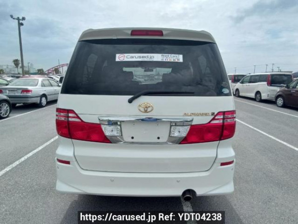 Used 2007 AT toyota alphard ANH10W Image[5]