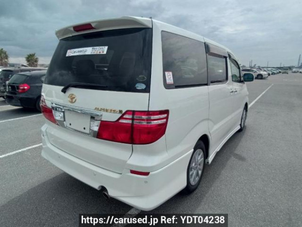 Used 2007 AT toyota alphard ANH10W Image[6]