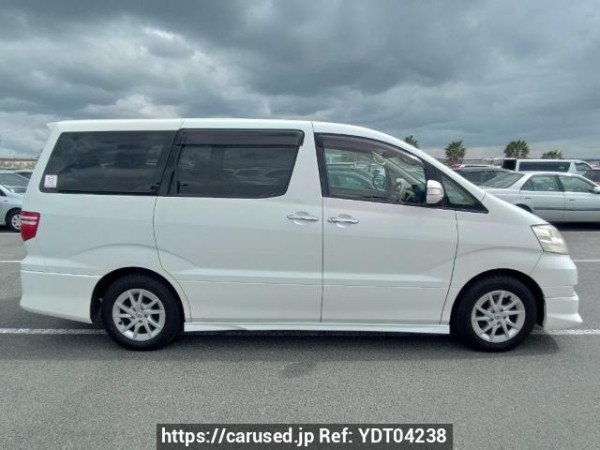 Used 2007 AT toyota alphard ANH10W Image[7]