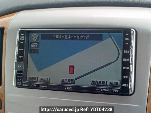 Used 2007 AT toyota alphard ANH10W Image[24]