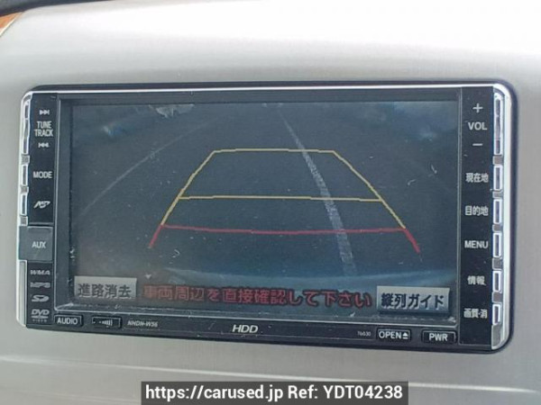 Used 2007 AT toyota alphard ANH10W Image[25]